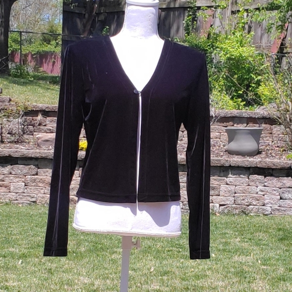 EN Focus studio black cardigan 12 - Picture 1 of 5